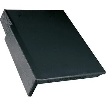 betonová krytina BRAMAC Taška krajní levá BRAMAC Tegalit Star ebenově černá