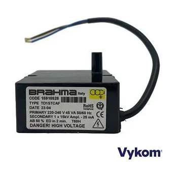 Příslušenství ke kotli Zapalovací trafo Brahma TD1STCAF 220-240V 45VA 50/60Hz, kód: 15910526