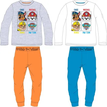 Chlapecké pyžamo Paw Patrol - Tlapková patrola -Licence Chlapecké pyžamo - Paw Patrol 52041924, šedá/ oranžová Barva: Šedá, Velikost: 116