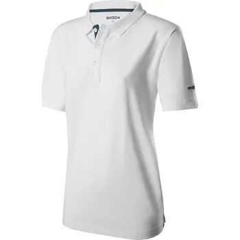 Dámská košile Škoda Dámská polokošile bílá Velikost: S