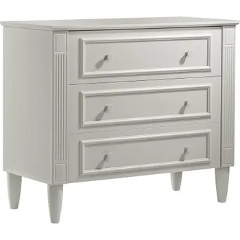 Komoda Zásuvková komoda Esme - šedá