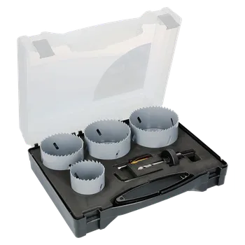 Vrták Craftomat Sada vykružovacích pil, ⌀ 51, 68, 76, 83 mm&nbsp;260925B755