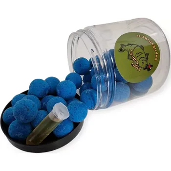 Boilies Pop Up Tigerberry (borůvka-tygří ořech) 15mm (Novinka mezi plovoucími nástrahami. Balení obsahuje 2ml koncentrované esence.)