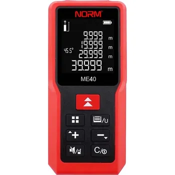 Měřící laser Laserový měřič vzdálenosti NORM ME40