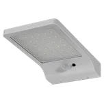 LEDVANCE DOOR Solární svítidlo nástěnné se senzorem, 320 lm, studená bílá