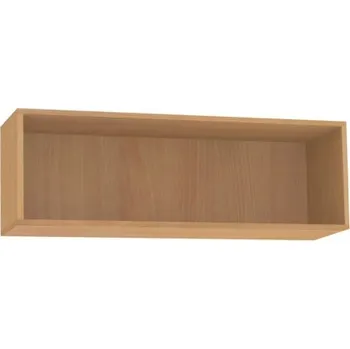 Zrcadlo Závěsná skříňka REA Rebecca 8 s dvířky/bez dvířek - buk