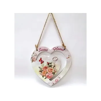 24LK383 Srdce 16,5x17cm