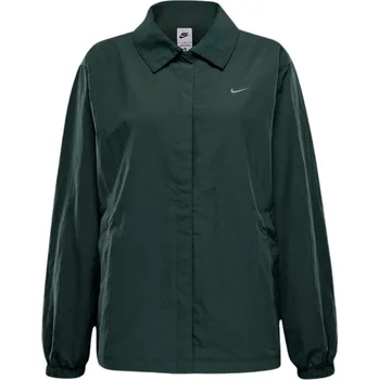 Dámská větrovka Dámská bunda na volný čas Nike W NSW ESSTL WVN UV HBR CCH JKT W zelená FV7560-338 - L | UK 7,5 | US 10
