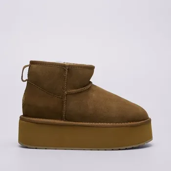 Dámská zimní obuv Emu Australia Stinger Micro Flatform Hnědá 40