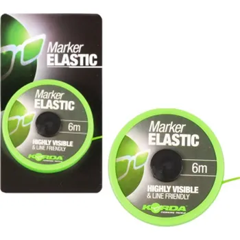Korda Elastická označovací šňůrka Marker Elastic Green