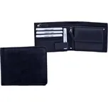 Pánská kožená peněženka - zip na bankovky TK-010