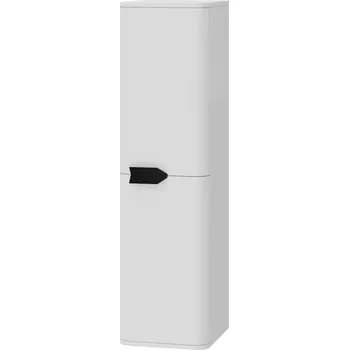 Koupelnový nábytek Lavedo Velluto White 120 závěsná nízká koupelnová skříňka