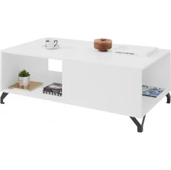 Konferenční stolek Konferenční stolek Bjorn, skandinávský styl - bílá