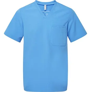 Pánské tričko Onna by Premier Pánská tunika pro zdravotnický personál NN200 Ceil Blue 4XL