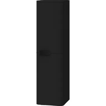 Koupelnový nábytek Lavedo Velluto Black 120 závěsná nízká koupelnová skříňka