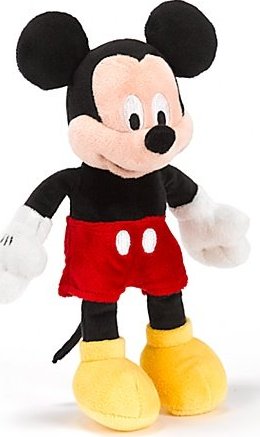 MICKEY MOUSE plyšová hračka vel. S