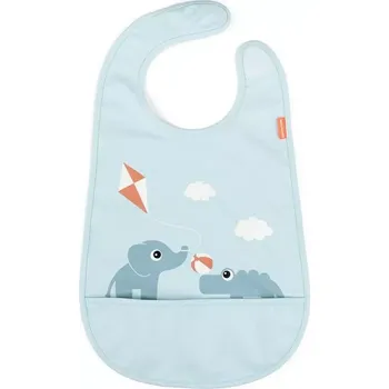 Bryndák DONE BY DEER bryndáček se suchým zipem Playground modrá