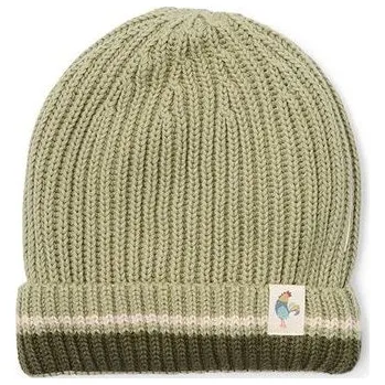 Kojenecká čepice Little Dutch Čepička pletená Green vel. 74/86