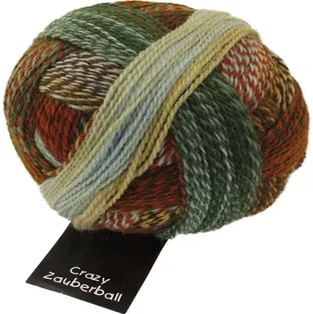 Příze Schoppel Wolle Zauberball® Crazy 1660 Flussbett (Příze Zauberball Crazy 1660 Flussbett)