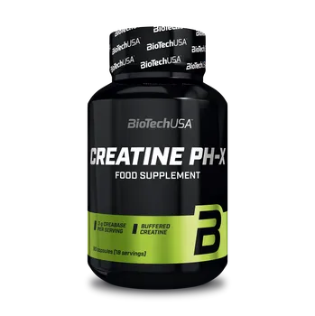 Kreatin BioTech Creatine pH-X 90 cps