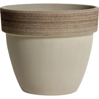 Květináč Květ.PALLADIO d20x17h/vulcano-šedý