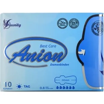Menstruační vložka Aunity - aniontové denní vložky 10 ks