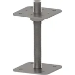 Bova Kotevní patka stavitelná, 110 × 110 × 330 mm, ocel BV-P 14-01/330/110/110S