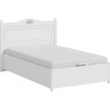 Postel Dětská postel 120x200cm Ballerina - bílá