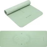 Jóga podložka SPOKEY MANDALA 180 x 60 x 0,4 cm zelená