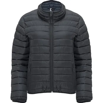 Dámský bomber Roly Finland Dámská lehká prošívaná bunda RA5095 Ebony 231 L