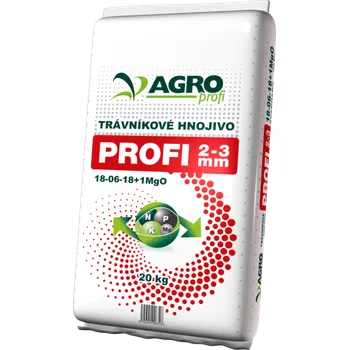 Hnojivo Agro CS Profi - Trávníkové hnojivo special [18-06-18+1MgO, 2–3 mm]