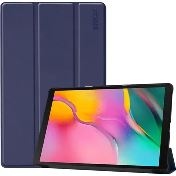 Pouzdro na tablet ENKAY 17780 ENKAY flipové pouzdro Samsung Galaxy Tab A 10.1 2019 (T515 / T510) modré (dark)