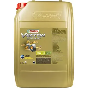 Castrol Vecton Fuel Saver E6/E9 5W-30 20L