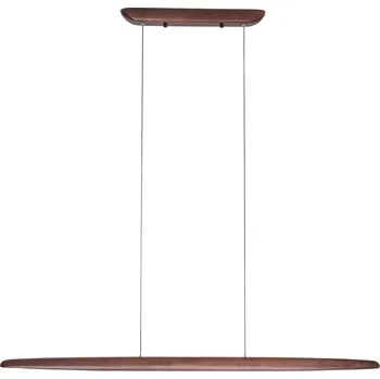 MAXLIGHT P0598 - LED Lustr na lanku WOODY LED/25W/230V hnědá/borovice
