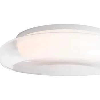 MAXLIGHT C0233 - LED Stropní svítidlo DUO LED/10W/230V pr. 34 cm bílá