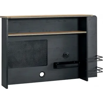 Psací stůl Nástavec na malý psací stůl Sirius - dub černý/dub zlatý