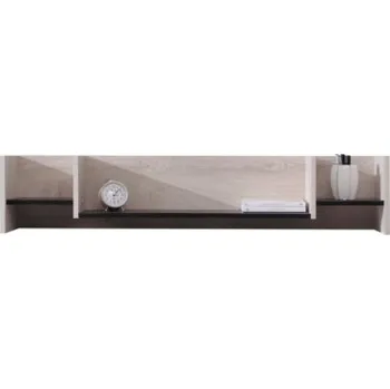 Koupelnový nábytek Polička Saturn - černá / béžová