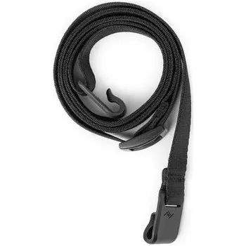 Popruh k fotoaparátu a kameře Peak Design Flathook Carry Strap - nastavitelný popruh black
