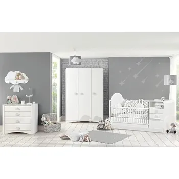 Dětský pokoj Pokoj pro miminko Celeste - bílá