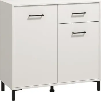 Komoda Kombinovaná komoda 2D1Z Lucida - bílá