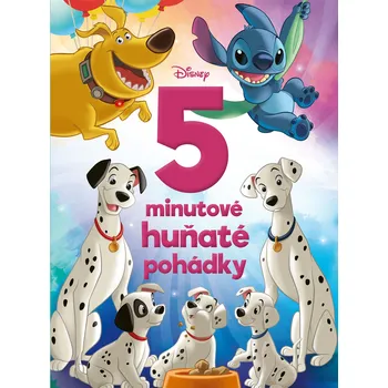 Pohádka Disney - 5minutové huňaté pohádky (2024) [E-kniha]