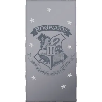 HERDING Osuška Harry Potter Mystical Grey Bavlna - Froté, 70/140 cm