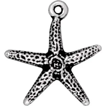 Přívěsek TierraCast přívěsek Seastar starostříbrný
