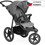 Hauck Sporťák Runner 2 CZ Edice Melange grey