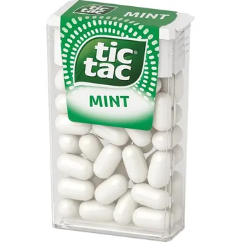Bonbon Tic Tac Fresh Mint 18g balení - 24 ks