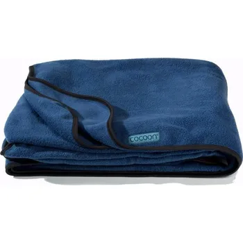deka Cocoon fleeceová deka Fleece Blanket blue pacific