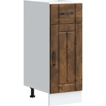 Kuchyňská skříňka Kuchyňská spodní skříňka "Lucca" kouřový dub kompozitní dřevo Hnědá 853702