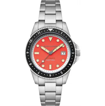 Hodinky Spinnaker Croft Pioneer SP-5136-88 Stříbrné