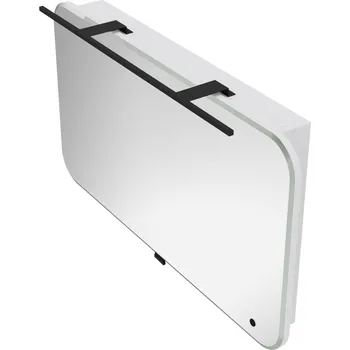 Zrcadlo Lavedo Velluto White 100 zrcadlová skříňka do koupelny s LED osvětlením