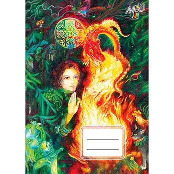 Sešit Marie Brožová Sešit A5 nelinkovaný Varianta: Merlin